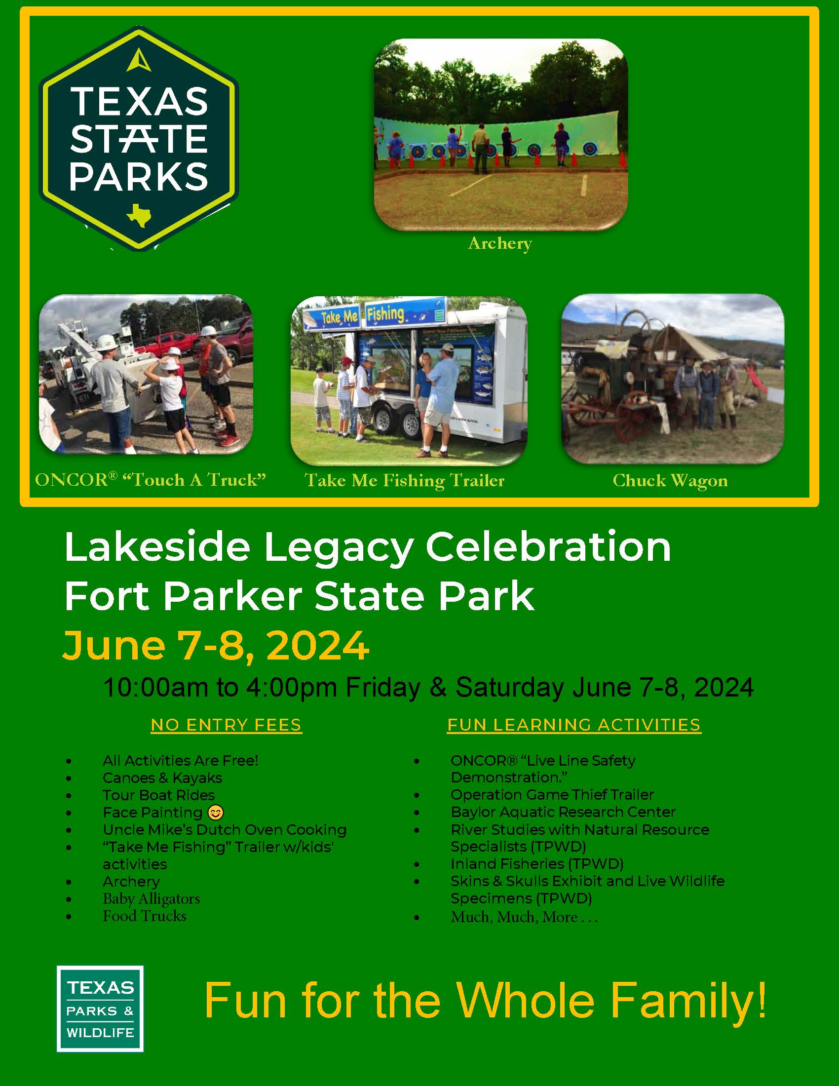 Lakeside Legacy Flier 2024