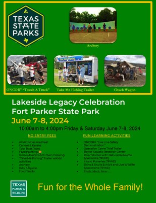 Lakeside Legacy Flier 2024