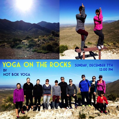 FMSP Yoga on the Rocks December