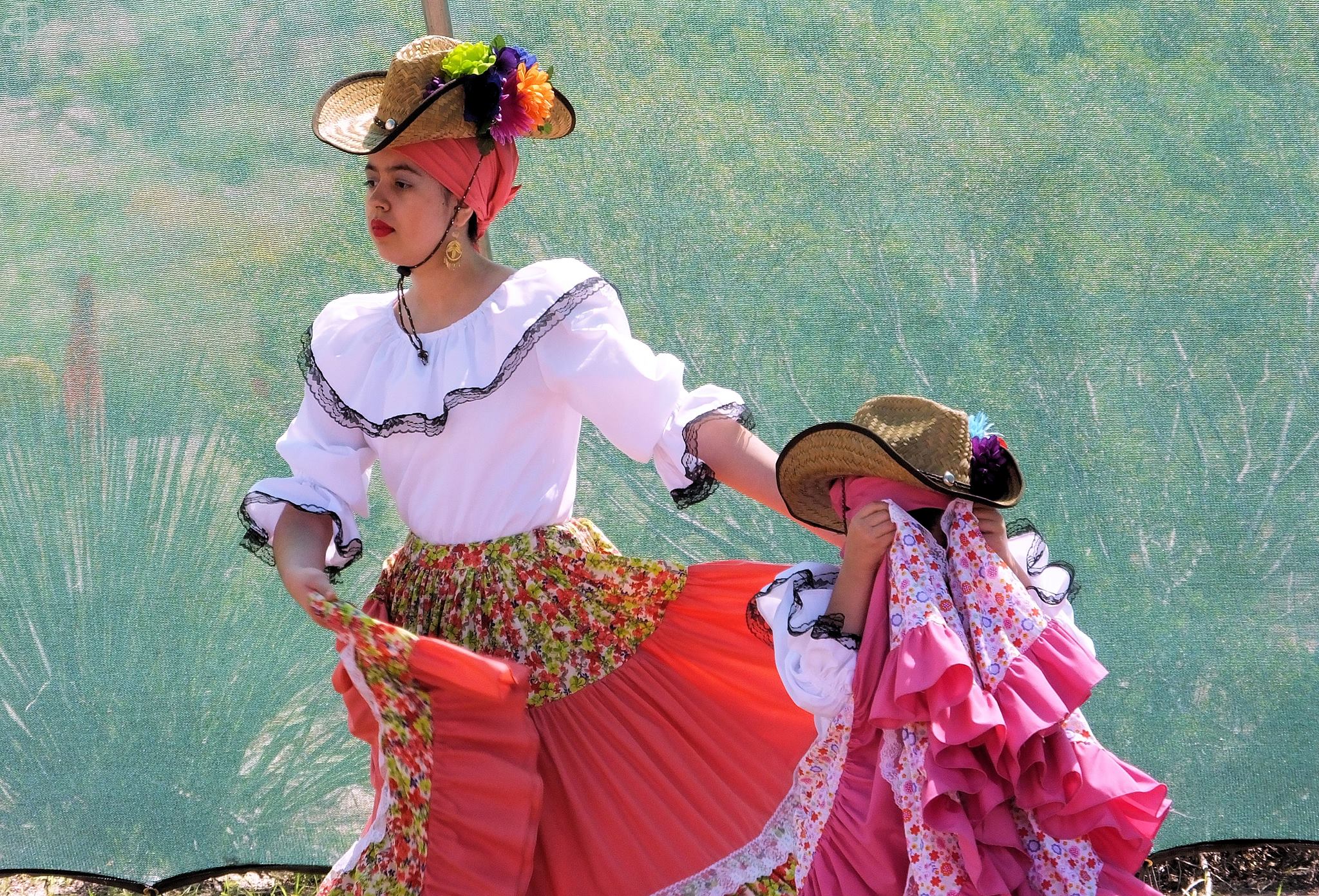 Chihuahuan Desert Fiesta dancers