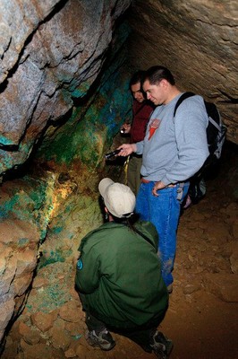 Mine Shaft