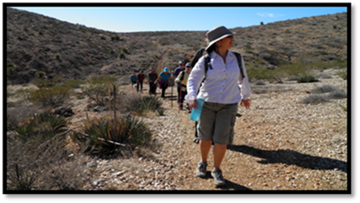 Womens Only Hike