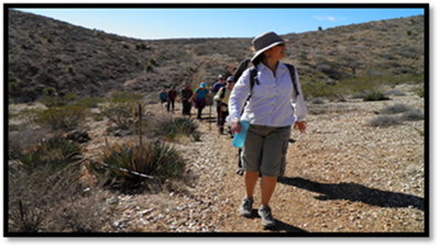 Womens Only Hike