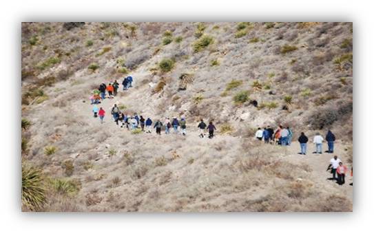 First Day Hike FMSP