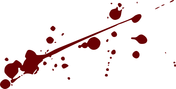 real blood splatter png