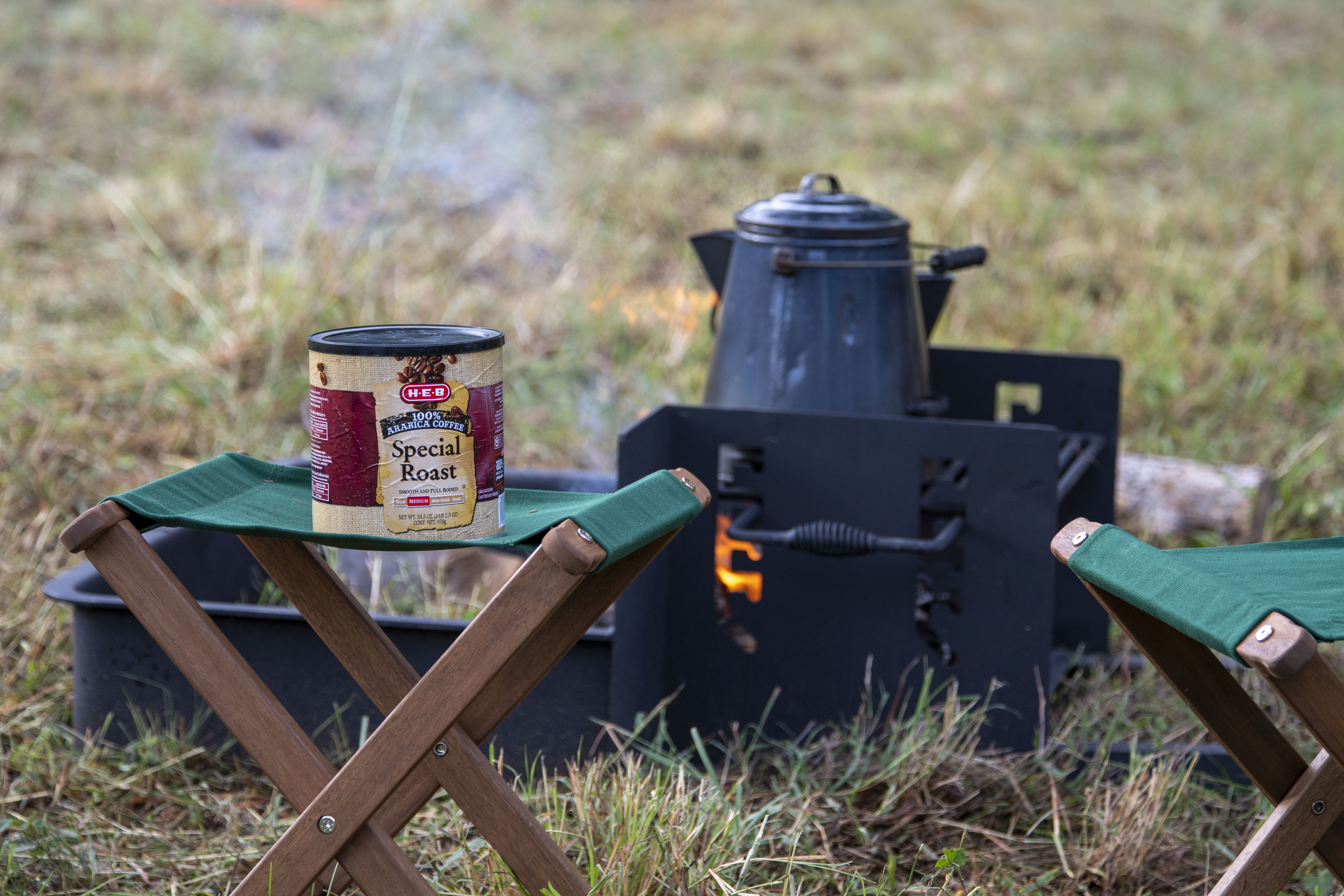 Campfire coffee