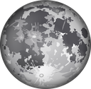 small picture of moon