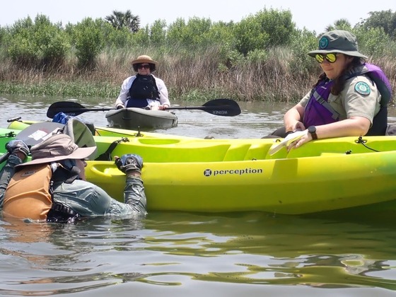 Kayak rescue