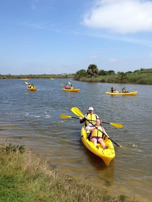 Kayaking and more