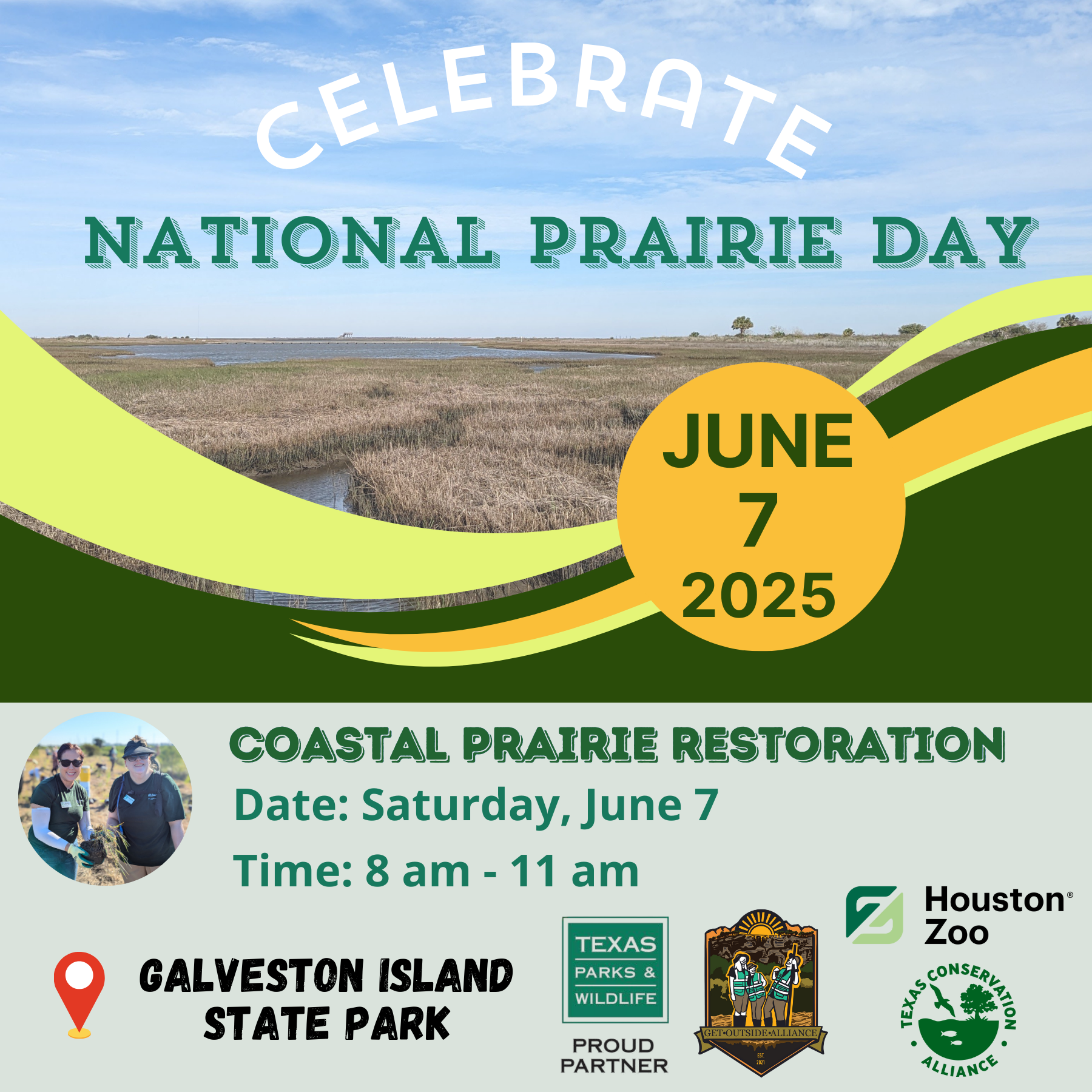 National Prairie Day Flyer