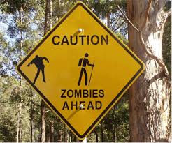 zombie hike
