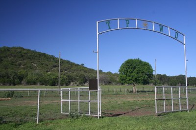 TPWD arena at Hill Country State Natural Area
