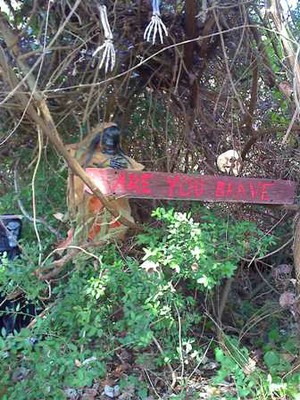 Haunted Hike at Lake Somerville SPs