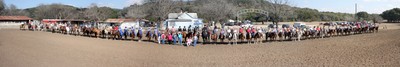 Cowgirl Roundup Showdeo at Hill Country SNA