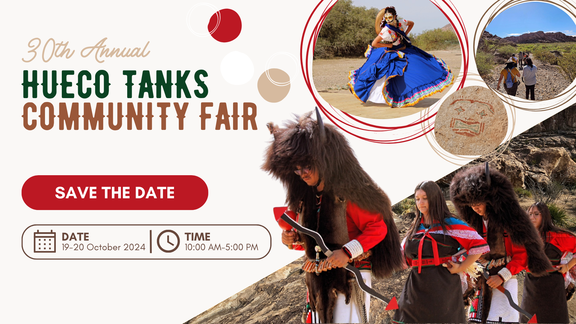 30th Annual Hueco Tanks Community Fair