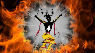 Apache Mountain Spirit Dancer