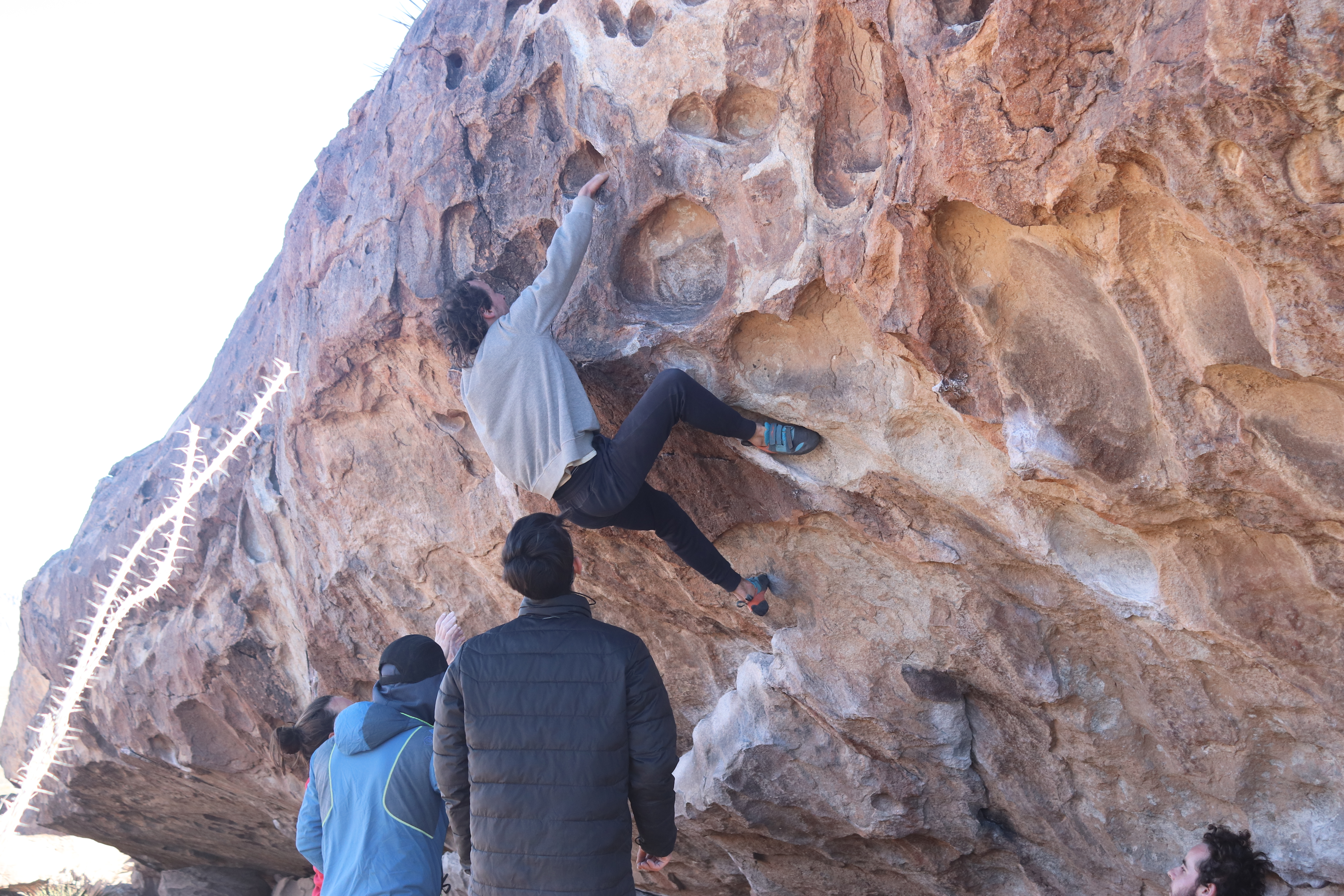 bouldering