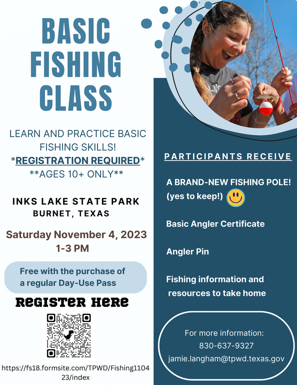 Basic Fishing Class — Texas Parks & Wildlife Department