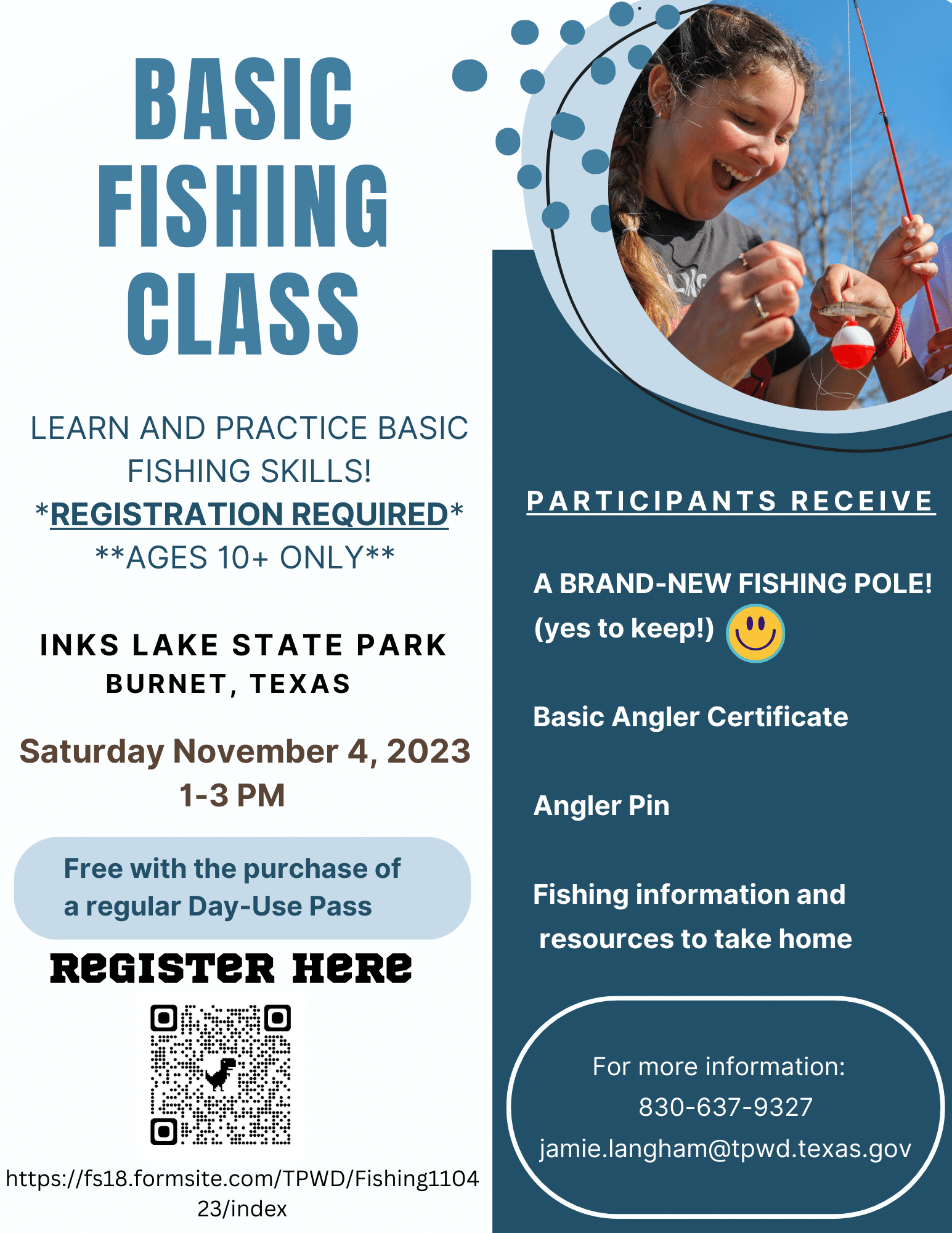 Basic Fishing Class