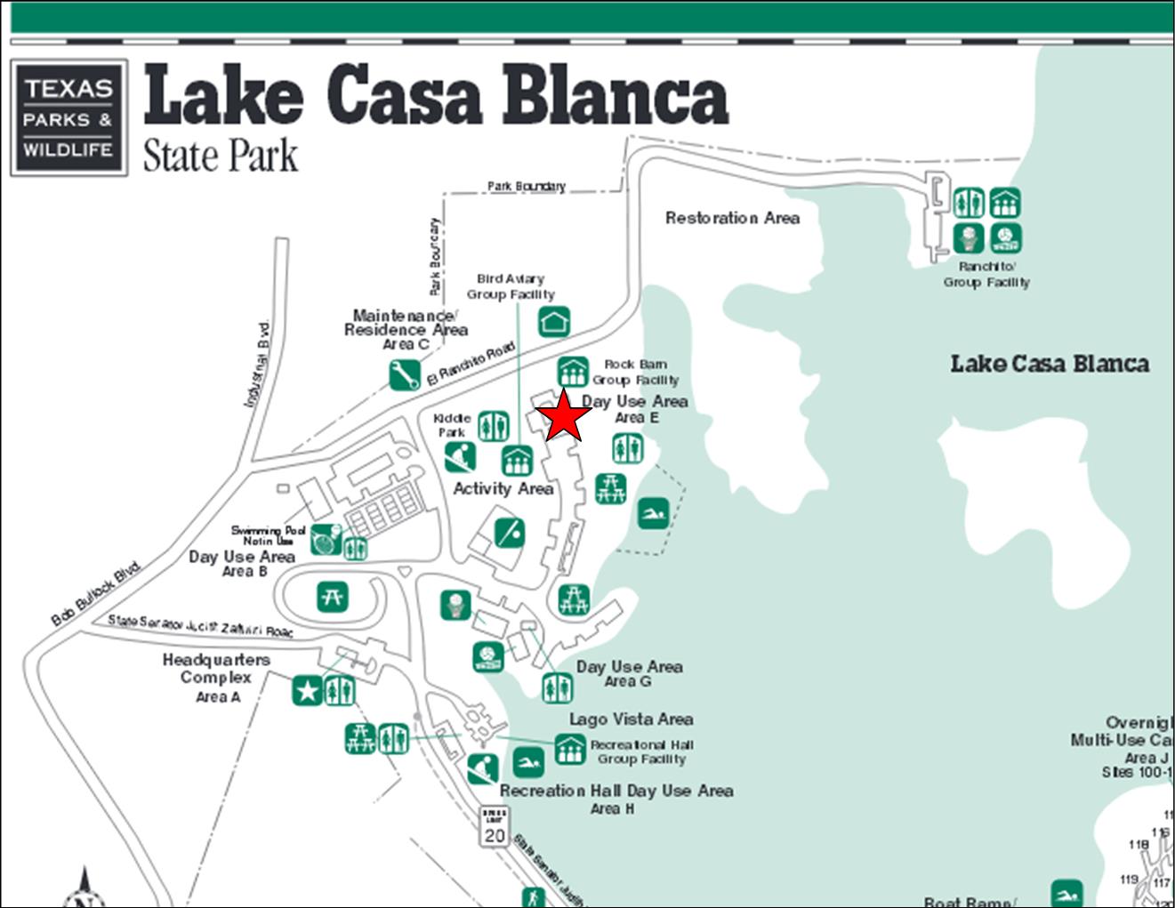 Map of Meeting Place