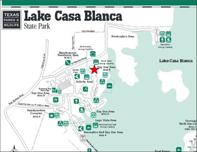 Map of Meeting Place