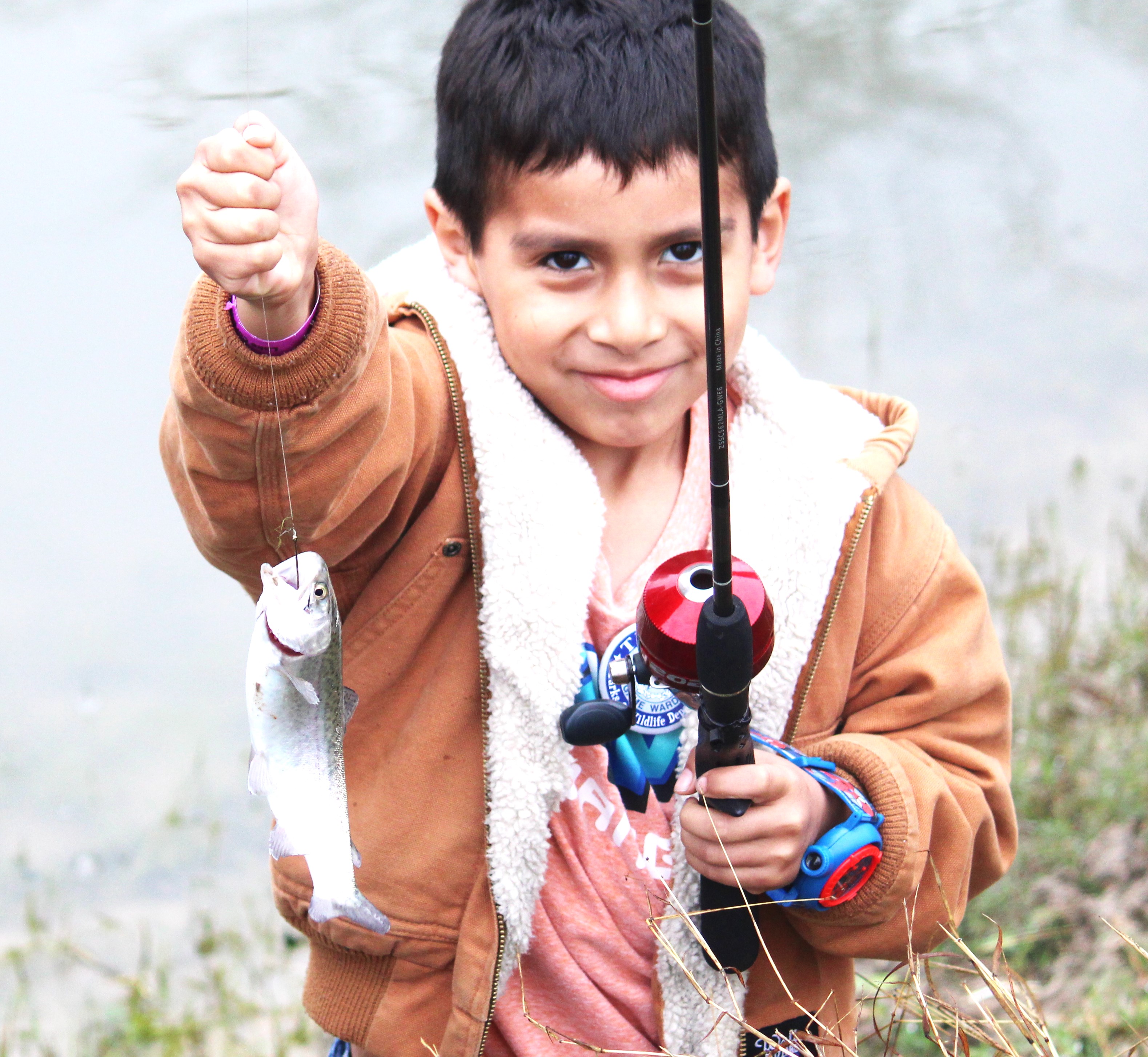 Houston Fishing Show - KIDS FISHING CLINIC WITH FREE FISHING TACKLE/RODS!  SPONSORED BY FISHING TACKLE UNLIMITED, PURE FISHING, AND THE TE