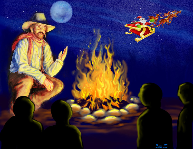 Cowboy Christmas