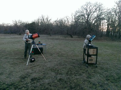 Stargazing