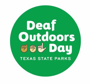 Deaf Outdoors Day Logo