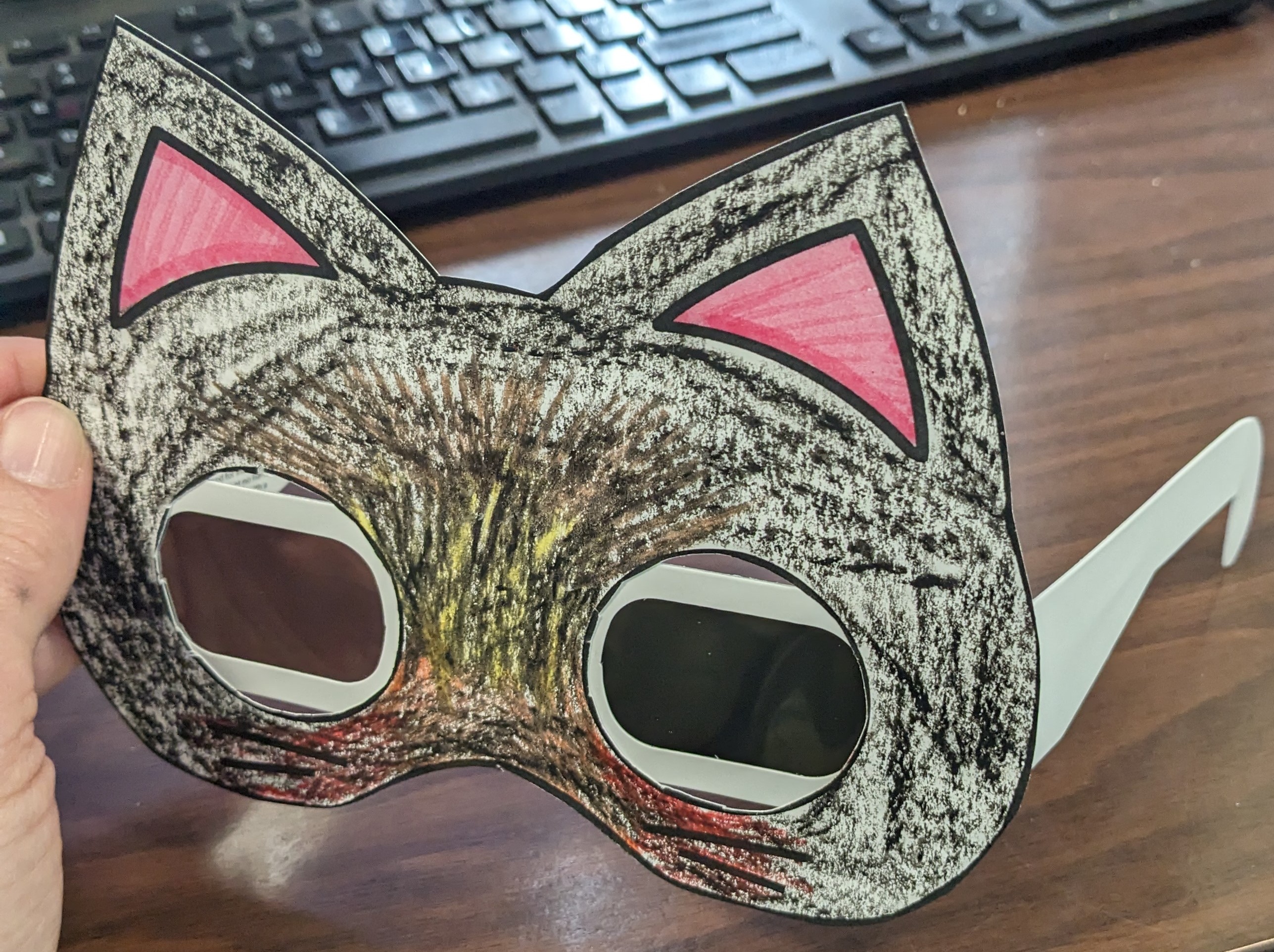 Solar Mask