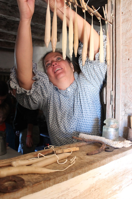 Candle Making at the Farm
