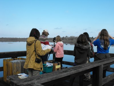 Birding with a ranger MDJSP