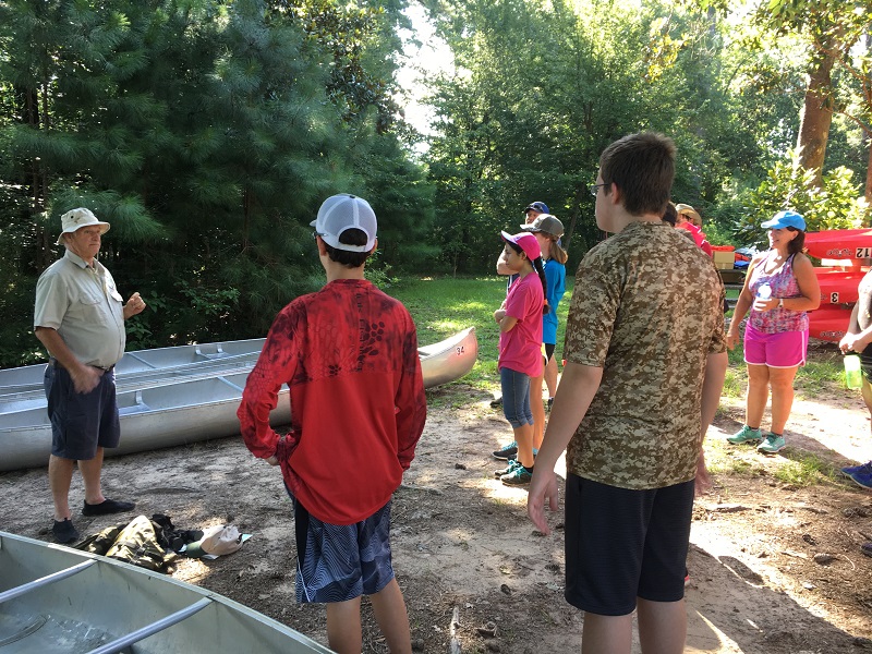 Guided Canoe Trip