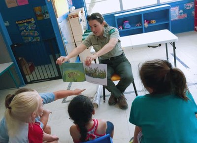 Ranger Amy Reading