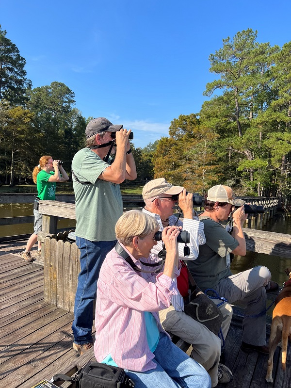 TX  MN Bird Count