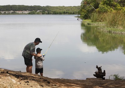 Cleburne fishing