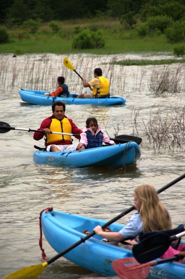 Cooper Lake Kayaking
