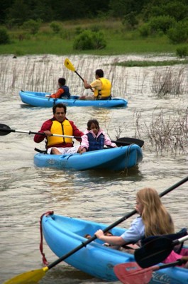 Cooper Lake Kayaking