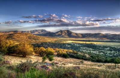 Davis Mountains State Park view