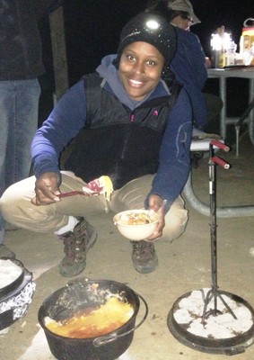 Dutch Oven Cooking - Camp Dinner
