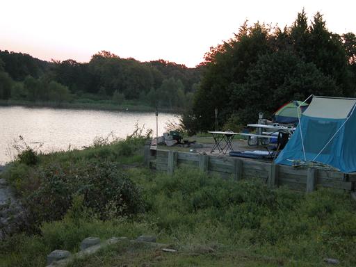 Ray Roberts Lake Campsite