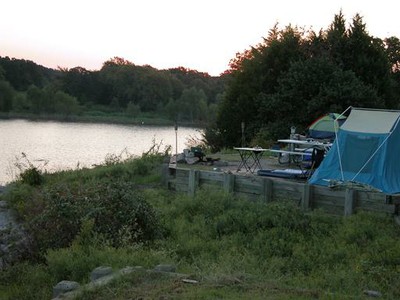 Ray Roberts Lake Campsite