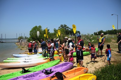 Lake Tawakoni kayaking
