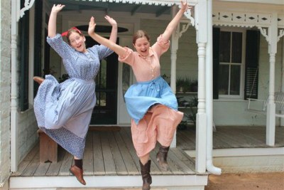 4th of July at the Sauer-Beckmann Farm