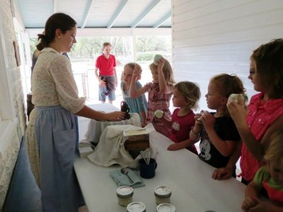 Dairy Days at LBJ State Park