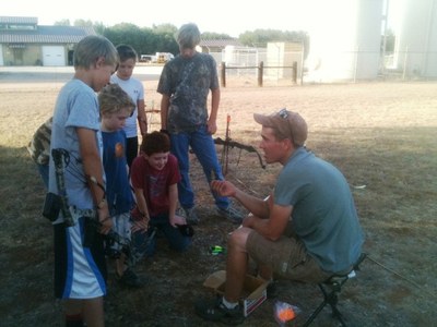 Archery Clinic at LBJ State Park