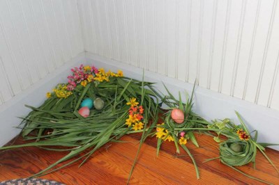Easter Grass Nests at the Sauer-Beckmann Farm