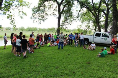 Fishing Day at LBJ State Park