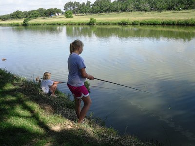 Fishing Day at LBJ on the Pedernales River