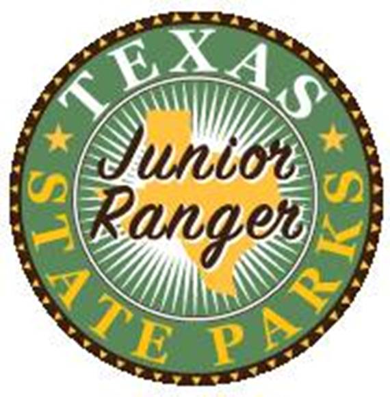Texas State Parks Junior Ranger Program 
